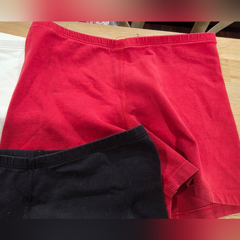 Primary Kids Under Shorts 8 Pack - Red, Black, Navy, Gray, White Sz 8/9 EUC - Picture 9 of 17